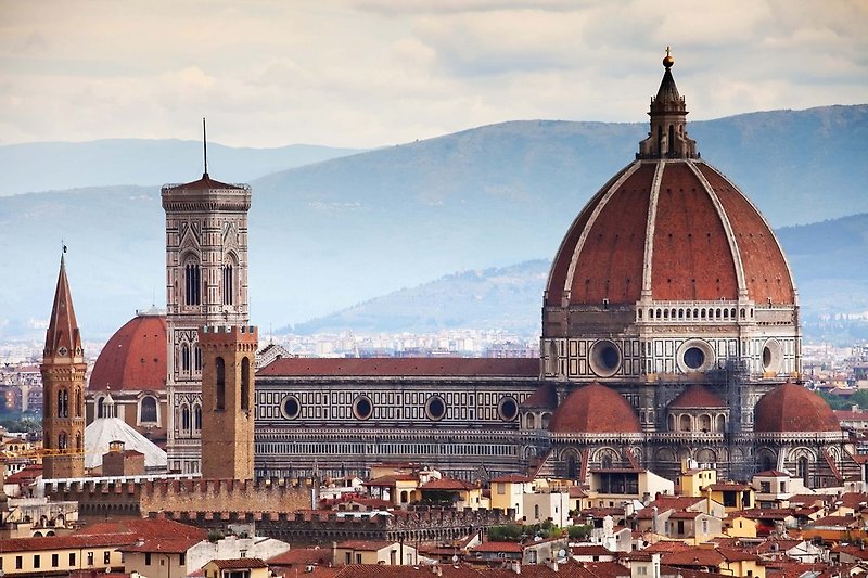Die Museen, Paläste und Kirchen von Florenz beherbergen einige der größten Kunstschätze der Welt
Florenz