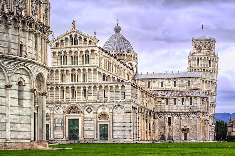 Pisa ist ein Freilichtmuseum.