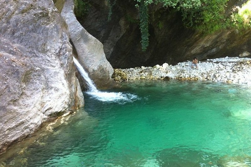 Geheime Pools .8  Km vom  Haus