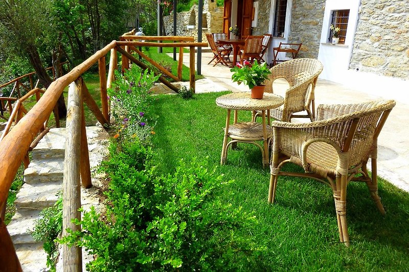 Terrasse  Biancospino