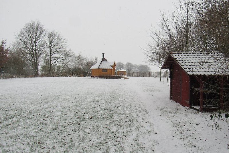 Winter in Groß Niendorf