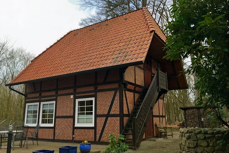 Vakantiewoning met terras