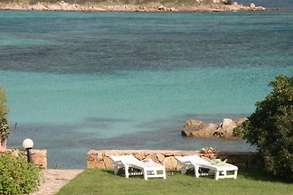 Villa Rose auf dem Strand