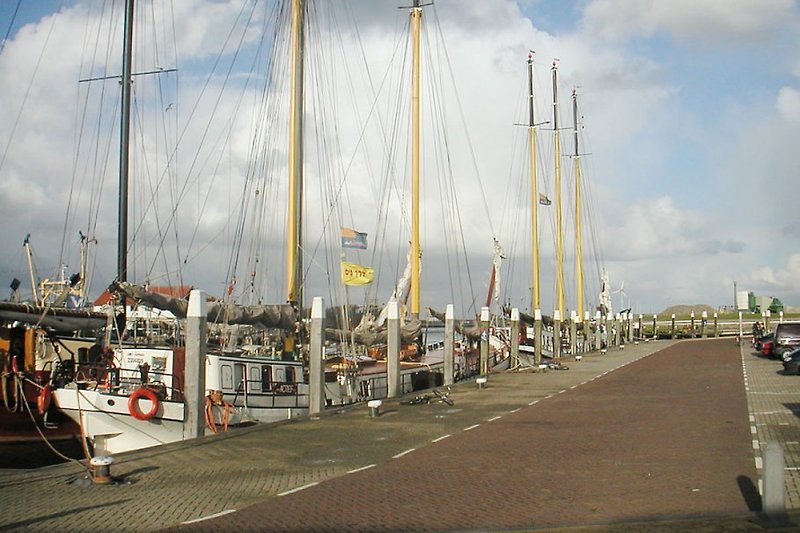 Hafen in Oudeschild