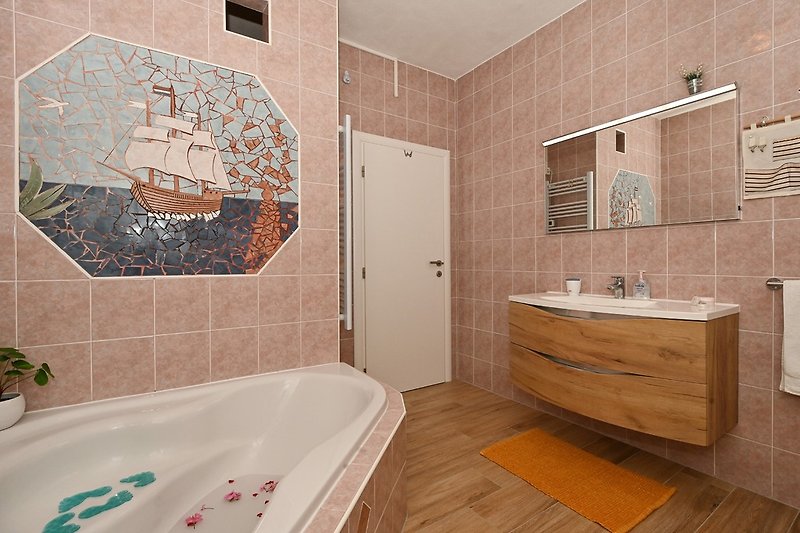 Badezimmer 5+2