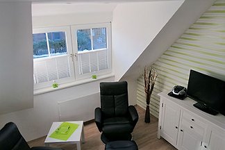 Tolle Ferienwohnung mit Blick auf den Deich