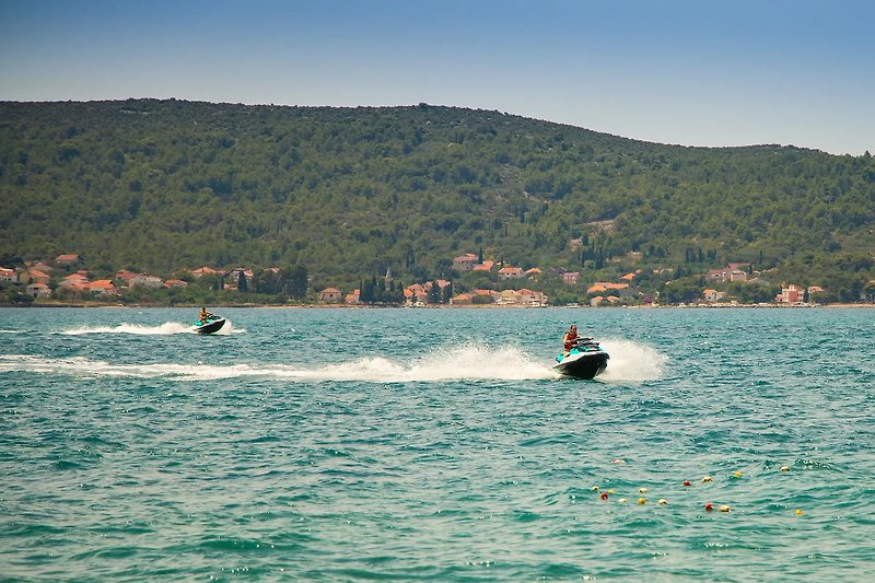 Rent a jet-ski (just 300m from the apartment)