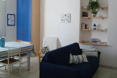 Appartement 30 meter van de zee