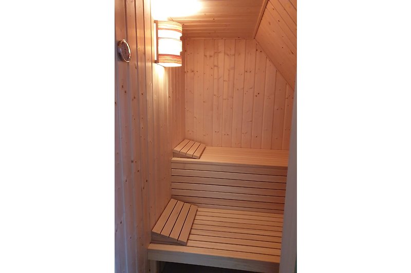 Sauna OG im Bad