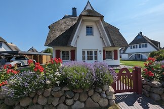 Zeer mooi huis met rieten dak