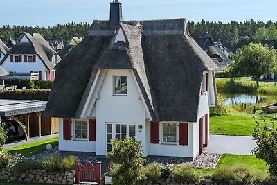 Het vakantiehuis Seeschwalbe 5 sterren