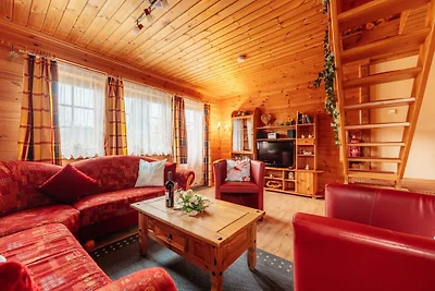 Blockhaus 3 - 100m zum Wald -3Hunde