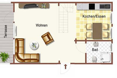 Der Fuchsbau - Blockhaus 3