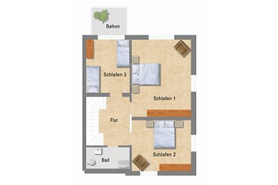Ferienhaus SweetHome - 100qm