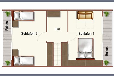 Der Fuchsbau - Blockhaus 2