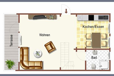 Der Fuchsbau - Blockhaus 2