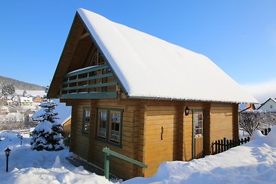 Blockhaus2 - 100m zum Wald -3 Hunde