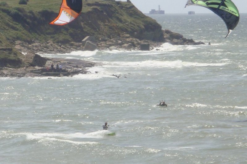 Kite surfen