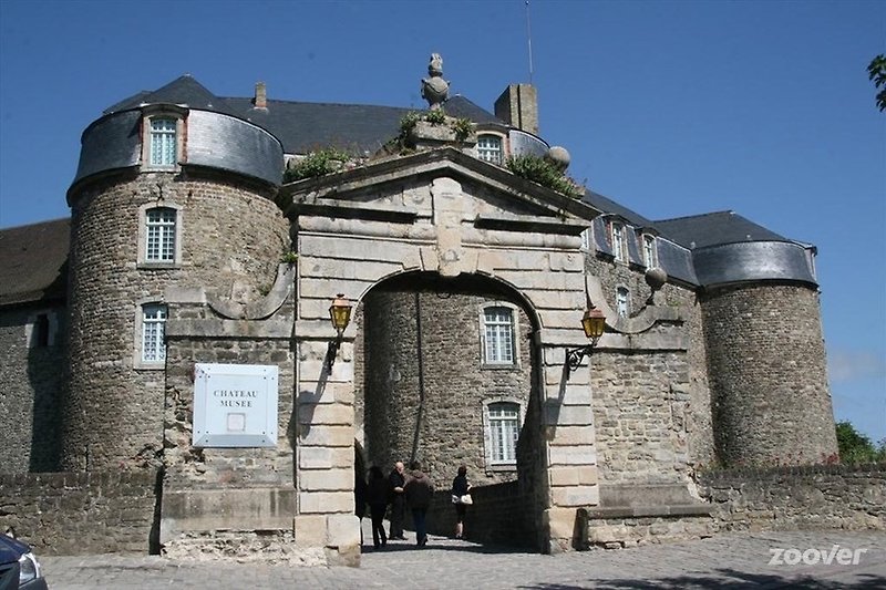 Chateau Musèe in Boulogne sur Mer