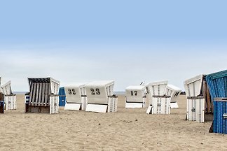 Zeltdachhaus Damp an der Ostsee