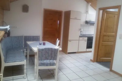 Ferienwohnung "Am Vulkan" DG
