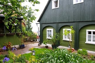 Urlaub im grünen Umgebindehaus