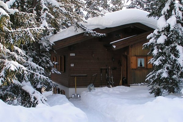 Hütte Hochkrimml