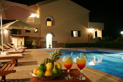 Villa Hacienda,grande piscina