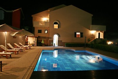 Villa Hacienda  pool, meer