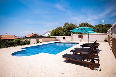 Luxury Villa Hacienda  pool, sea