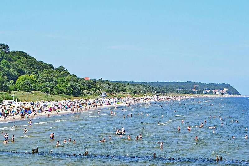 Strand von Heringsdorf
