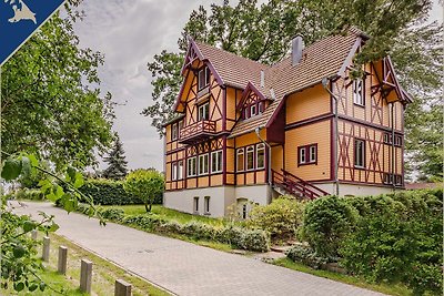 Villa am Waldesrand Kölpinsee Souterraine