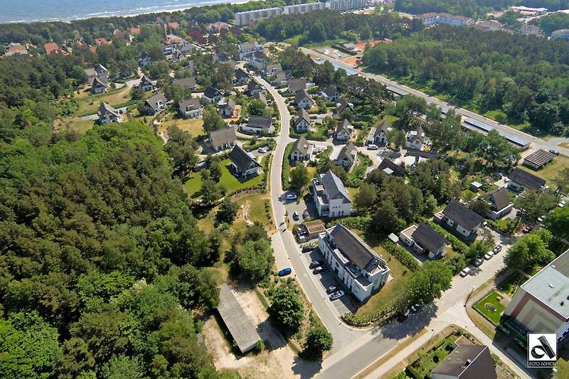 5* Strandhaus L04 in Karlshagen in Karlshagen - Firma Usedomtourist