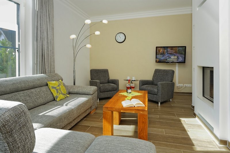 5* Strandhaus L11 in Karlshagen in Karlshagen - Firma Usedomtourist