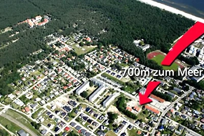 Appartement 1/1 Erlenblick in Zinnowitz