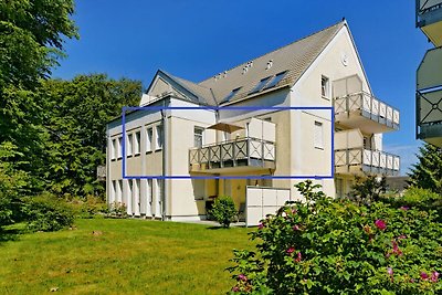 Vakantieappartement Gezinsvakantie Zinnowitz