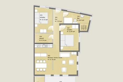 5* Wohnung Kajüte 2/3 in Karlshagen