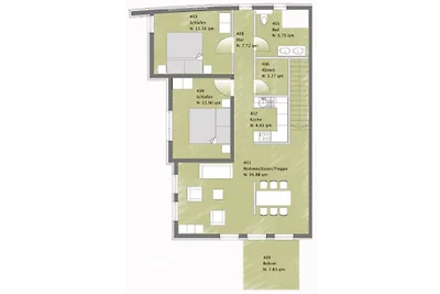 5* Kapitänsresidenz Kajüte 4/ K. 2