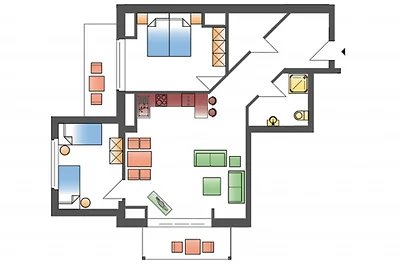 Vakantieappartement Gezinsvakantie Zinnowitz