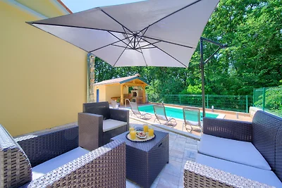 Ferienhaus CAPREE mit Pool