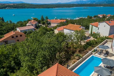 Ferienwohnung GIA Pool Meerblick