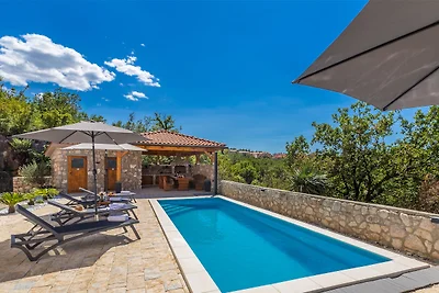 Ferienwohnung GIA Pool Meerblick