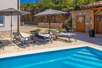 Ferienwohnung GIA Pool Meerblick