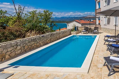 Ferienwohnung GIA Pool Meerblick