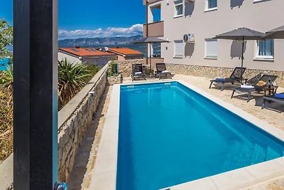 Ferienwohnung GIA Pool Meerblick