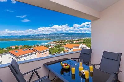 Ferienwohnung GIA Pool Meerblick