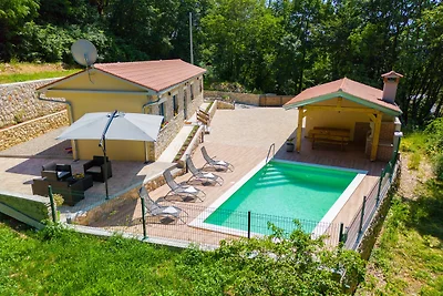 Ferienhaus CAPREE mit Pool