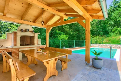 Ferienhaus CAPREE mit Pool