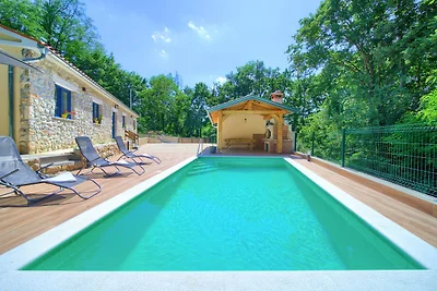 Ferienhaus CAPREE mit Pool