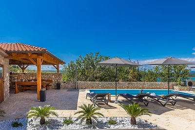 Ferienwohnung GIA Pool Meerblick